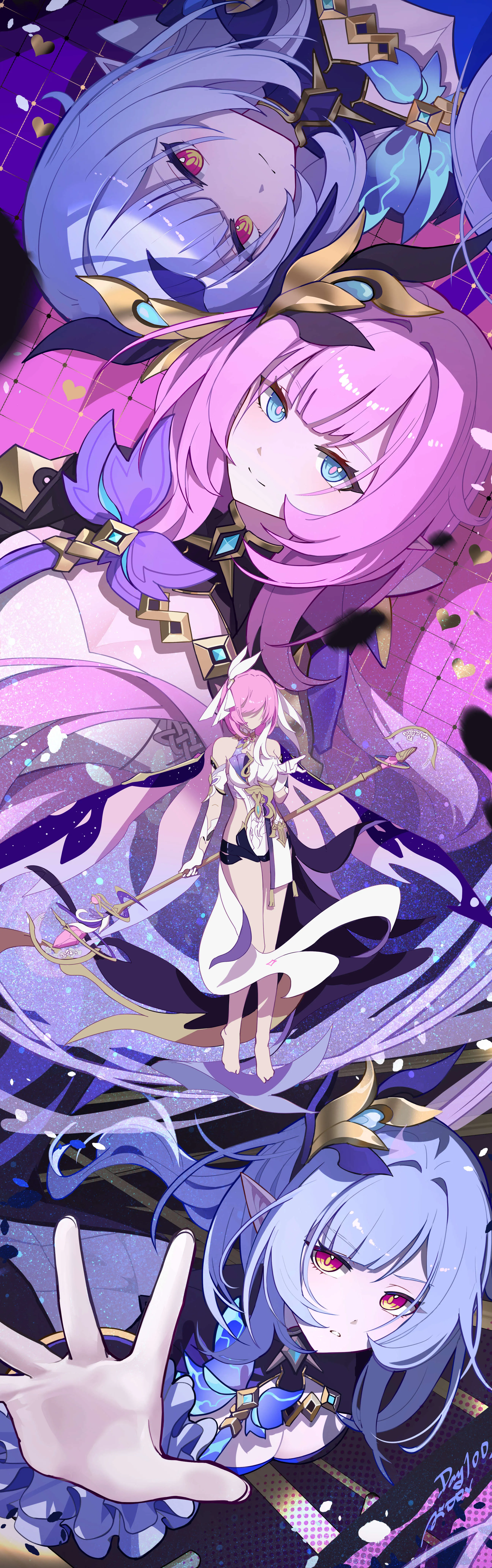 day100 爱莉希雅 ✿✿ヽ(°▽°)ノ✿