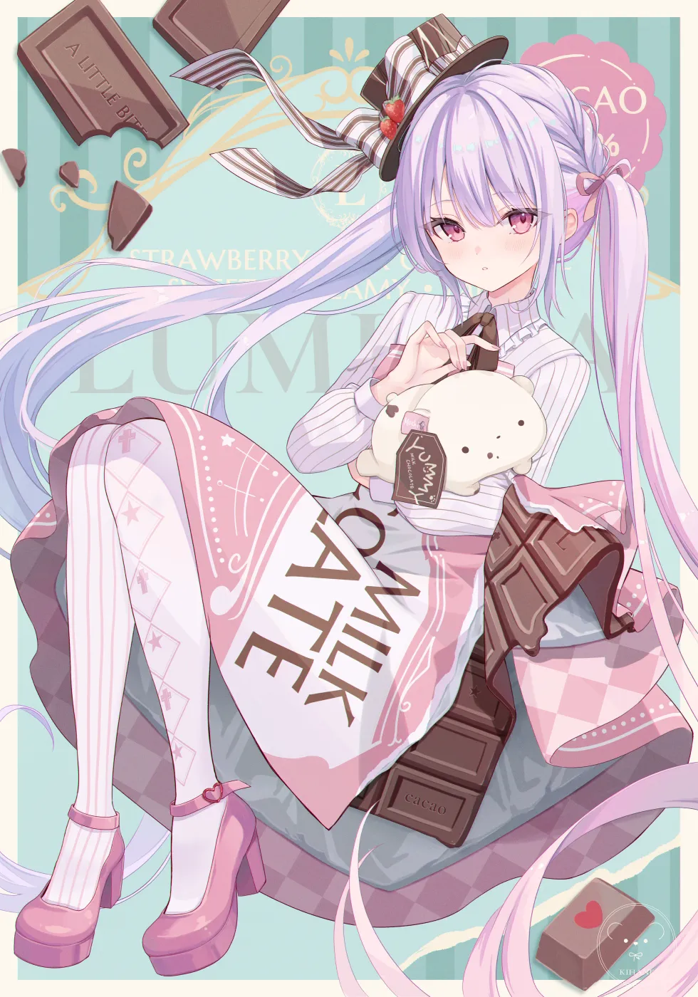 A Little Bite of Chocolate